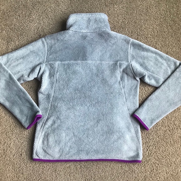 Patagonia Re Tool Snap T Fleece Pullover Sz M - Picture 8 of 8